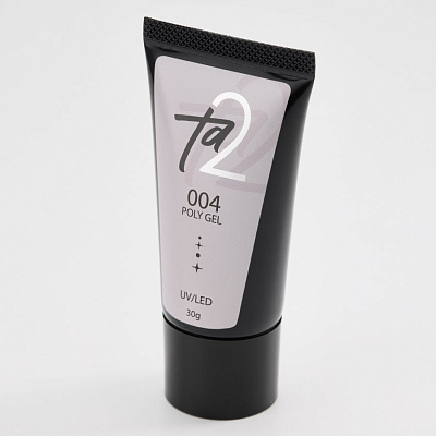 Полигель Polygel Ta2 №04 Розовый 30 г