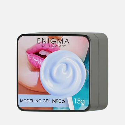 Гель для наращивания ENIGMANIC Modeling gel №05 15 мл