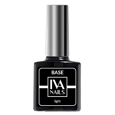 База для гель-лака Light Base IVA NAILS, 8 мл