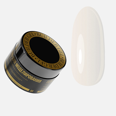 Гель моделирующий LunaLine Deluxe 06 Milky Almond 15 мл