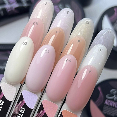 Акригель Acryl Gel Serebro №006, 15 мл