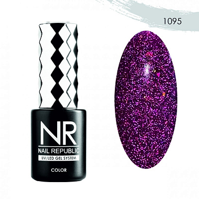 Гель-лак Nail Republic Bright Flash №1095 10 мл