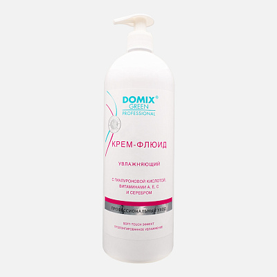 Крем-флюид увлажняющий Domix Green 1 л