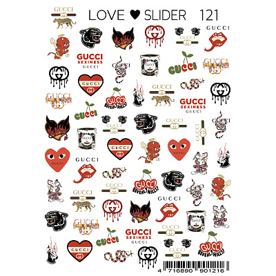 Слайдер-дизайн LOVE SLIDER №121