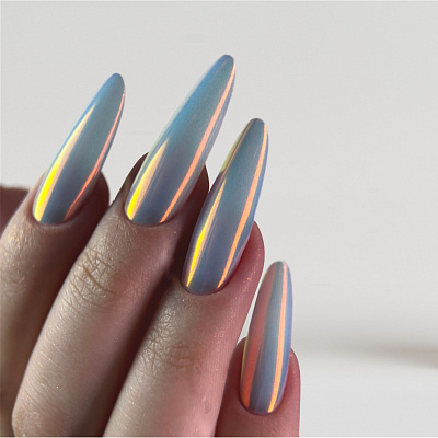 Втирка для дизайна IVA NAILS Bubbles №03 0.2 г