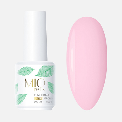 Камуфлирующая база для гель-лака MIO Nails Base Cover Strong Luxe №05 15 мл