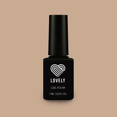 Гель-лак Lovely №167, 7 мл