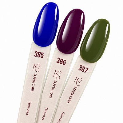 Гель-лак LOVIA CURE 386 8 мл