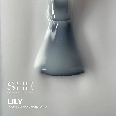 Жидкий полигель SHE Liquid PolyGel Lily 15 мл