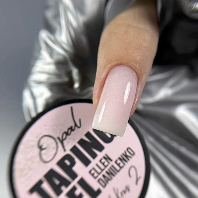 Гель-тейпинг моделирующий Lakres Taping Gel Opal №02 15 мл