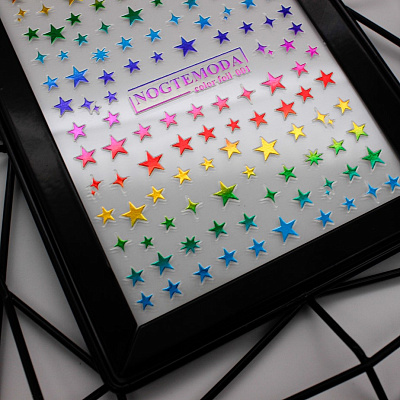Наклейки COLOR FOIL NogteModa №001