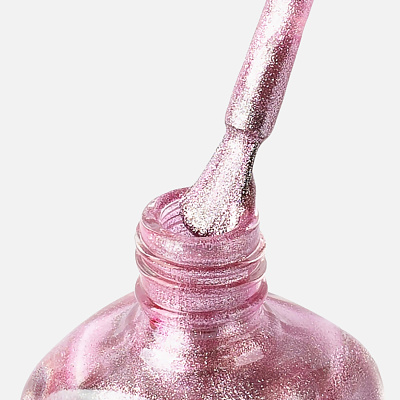Лак для ногтей IQ Beauty №097 укрепляющий с биокерамикой 12,5 мл