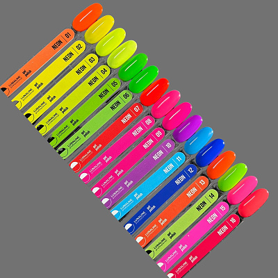 Гель-лак LunaLine Neon 14 8 мл