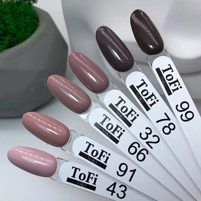 Гель-лак ToFi №078 10 мл