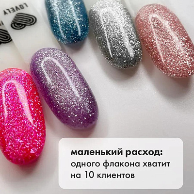 Гель-лак Lovely Glitter Cat №02 7 мл