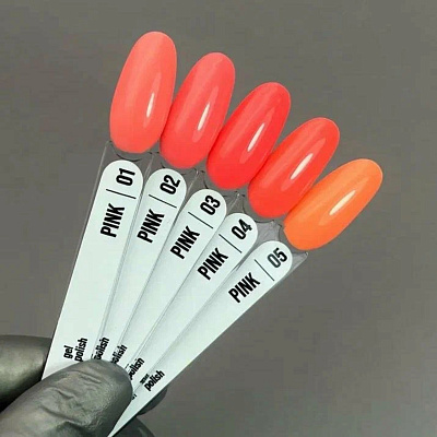 Гель-лак LunaLine Pink Neon №05 8 мл