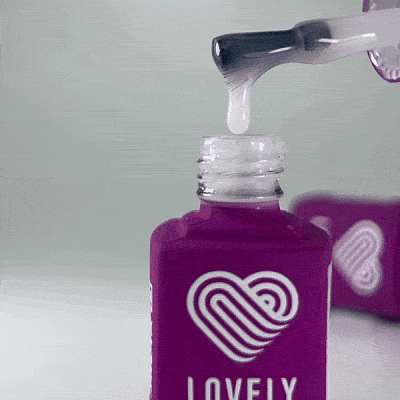 Топ для гель-лака Lovely Top Milk 7 мл