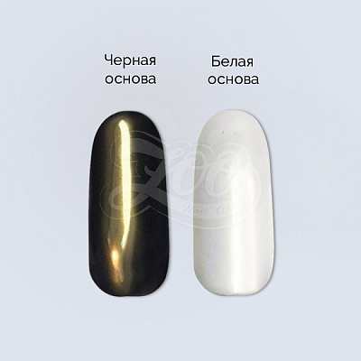 Пигмент «Русалка» №1003 золотой Zoo Nail Art 1 г