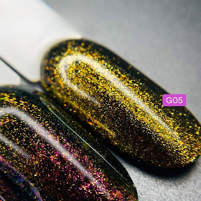 Гель-лак Lovely Galaxy G05 в баночке 5 мл