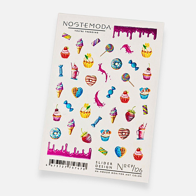 Слайдер NogteModa Slider Design CF 126