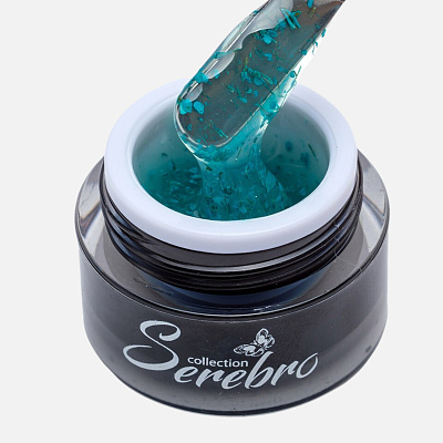 Гель-лак Serebro Flowers №04 5 мл