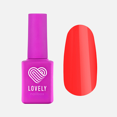 Гель-лак Lovely №215, 7 мл