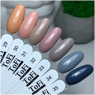 Гель-лак ToFi №029 10 мл