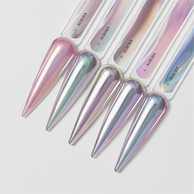 Втирка для дизайна IVA NAILS Aurora №02 0.2 г