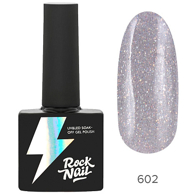 Гель-лак RockNail №602 Basic (Rich Bitch) 10 мл