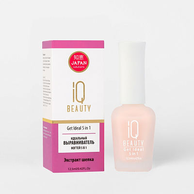Идеальный выравниватель ногтей 5 в 1 IQ Beauty 12,5 мл