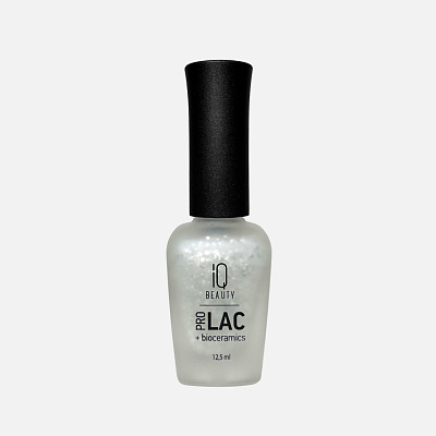 Финишное покрытие для лака IQ Beauty матовое Potal top matte Silver 12,5 мл