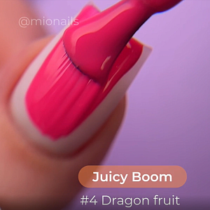 Гель-лак MIO Nails Juicy Boom №JB-04 Dragon fruit 8 мл