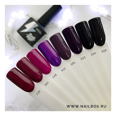 Гель-лак RockNail №128 Basic (Very Berry) 10 мл