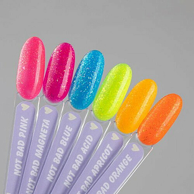 Гель-лак MoodNail Not Bad Blue 10 мл