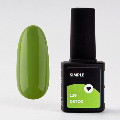 Гель-лак MiLK Simple №139 Detox 9 мл