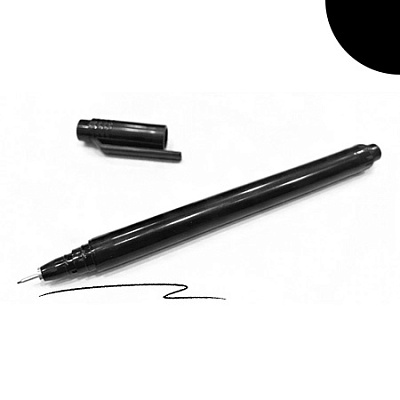 Ручка-маркер для дизайна Patrisa nail M152 черная
