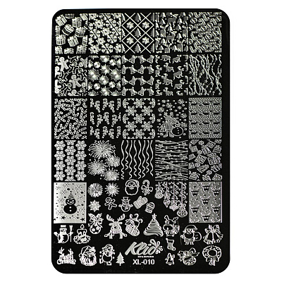 Пластина для стемпинга Klio professional XL-010
