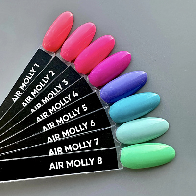 Гель-лак Holy Molly Air Molly №08 11 мл