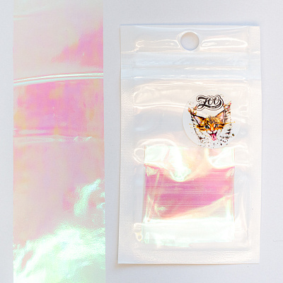 Битое стекло №1030 Zoo Nail Art (лента 20х4 см)