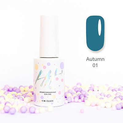 Гель-лак HIT Autumn №01, 9 мл