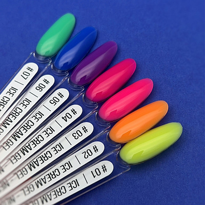 Гель Ice Cream Gel NEON #02 Mio Nails 13 г