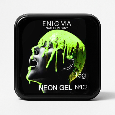 Гель для наращивания ENIGMA NEON gel №02 15 мл
