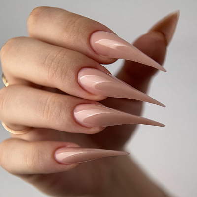 Полигель нюдовый NAVI Nano Polygel Beige 15 мл