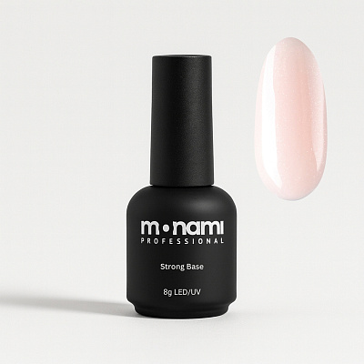 База для гель-лака Monami Strong Base Lotus Shine 15 г