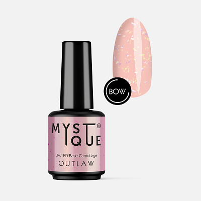 Камуфлирующая база для гель-лака Mystique Outlaw 15 мл