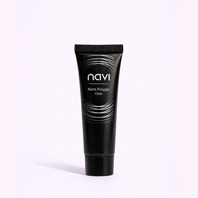 Полигель прозрачный NAVI Nano Polygel Clear 15 мл