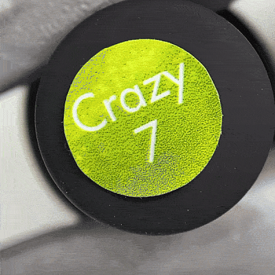Гель-лак Lakres Crazy №07 9 мл