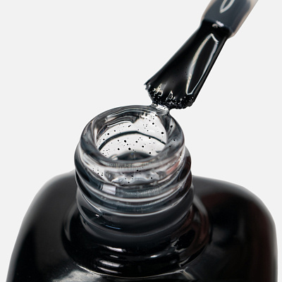 Финишное покрытие для гель-лака глянцевое №101 IQ Beauty Black Egg Gloss Top 10 мл