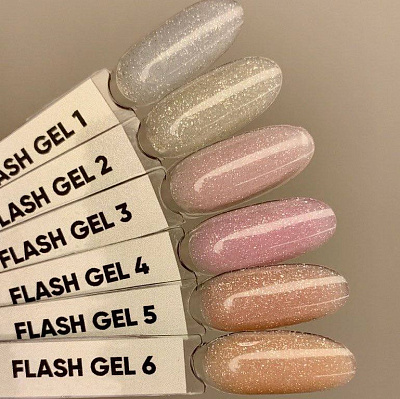 Моделирующий гель Holy Molly Flash Gel №02 15 мл