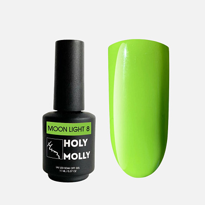 Гель-лак Holy Molly Moon Light №08 11 мл